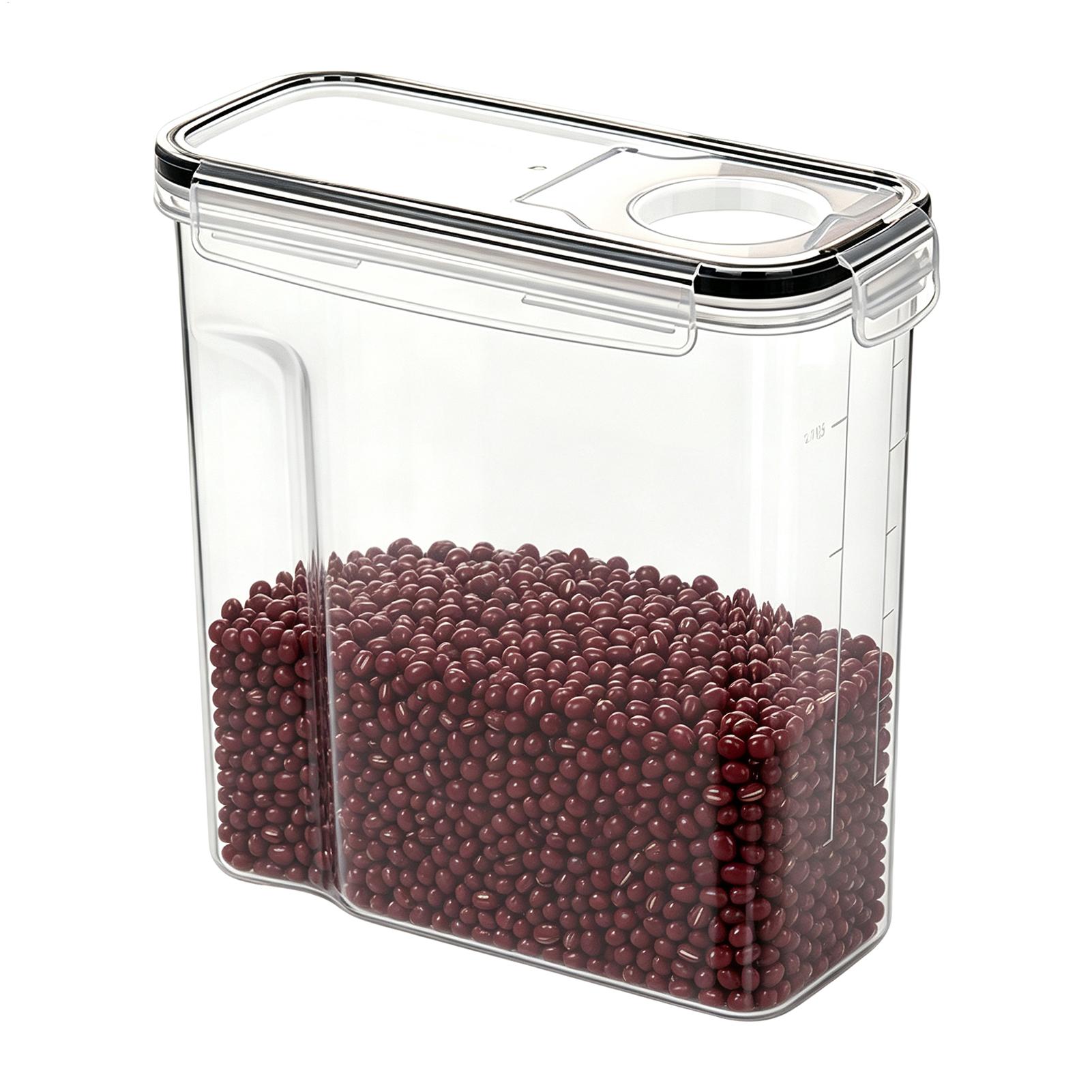 Sealed Grain Dispenser Food St - Food Storage Pantry recension och pris
