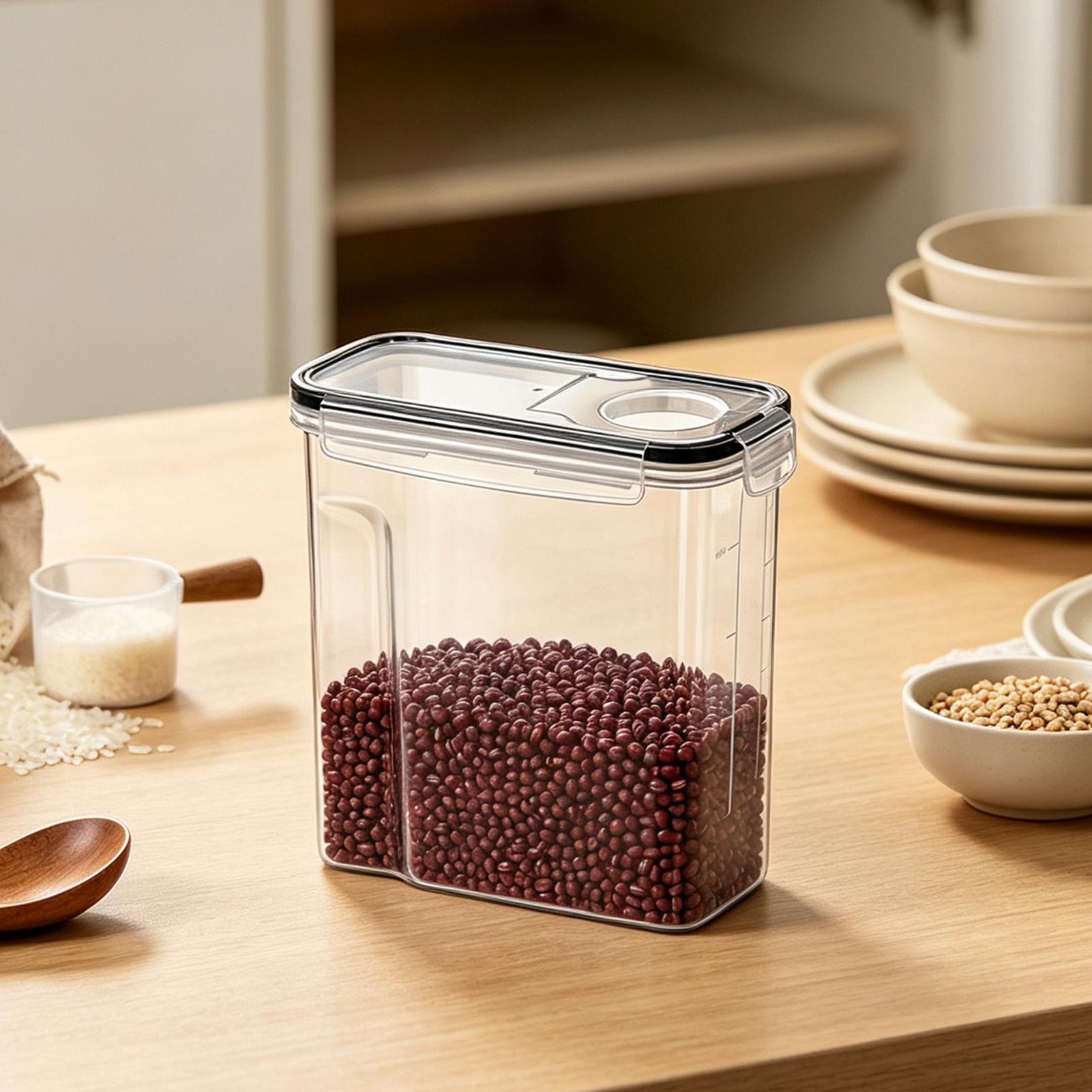 Sealed Grain Dispenser Food St - Food Storage Pantry recension och pris