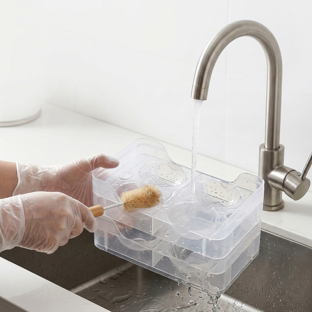 Stackable Egg Holder for Fridg - Food Storage For Refrigerator recension och pris