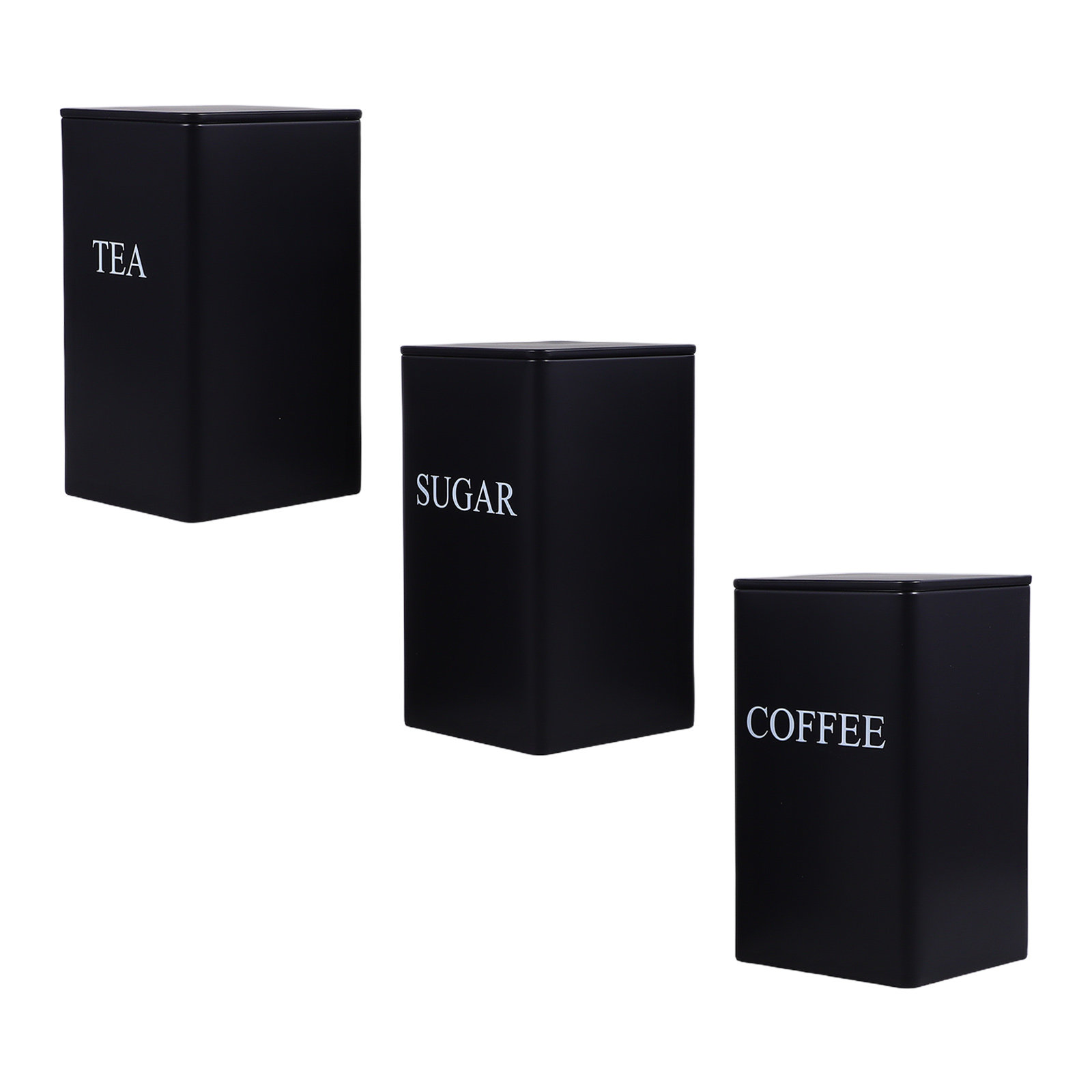 3Pcs Kitchen Storage Canisters - Food Storage And Organizer recension och pris