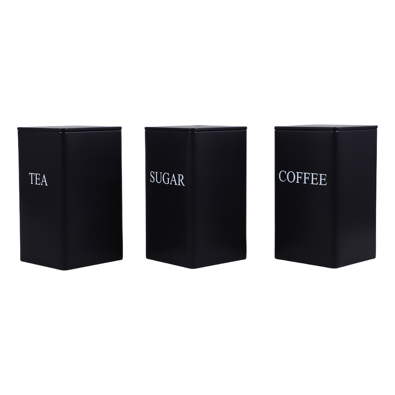 3Pcs Kitchen Storage Canisters - Food Storage And Organizer recension och pris