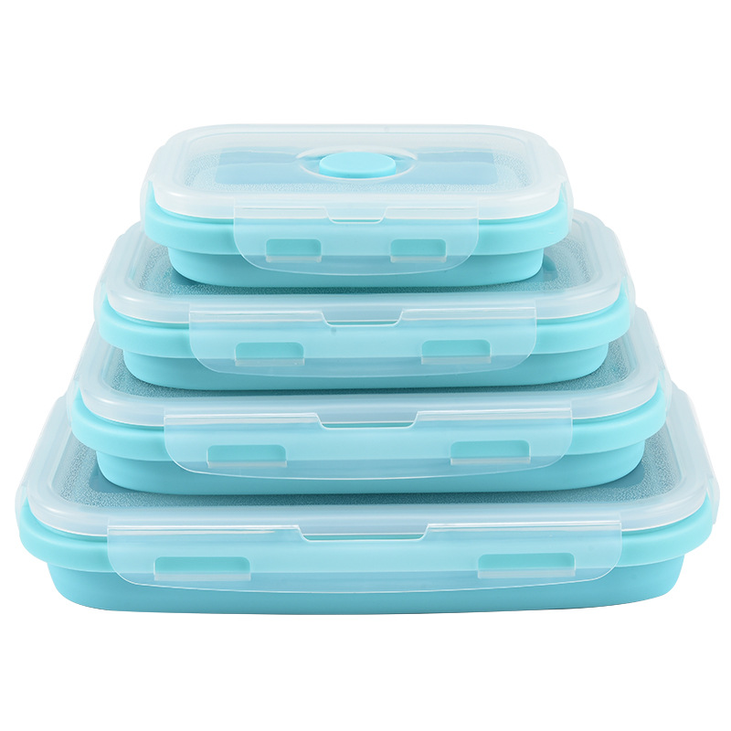 Collapsible Silicone Food Stor - Food Storage Silicone recension och pris