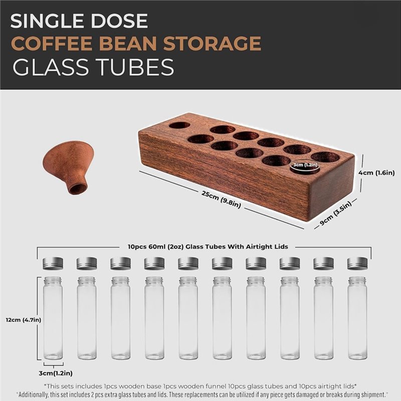 B14C Single Dose Coffee Bean S - Food Storage Youtube recension och pris