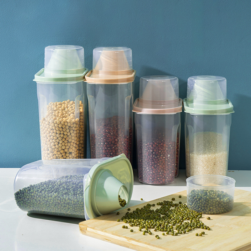 Large Kitchen Grain Storage Ta - Food Storage Large Plastic Containers recension och pris