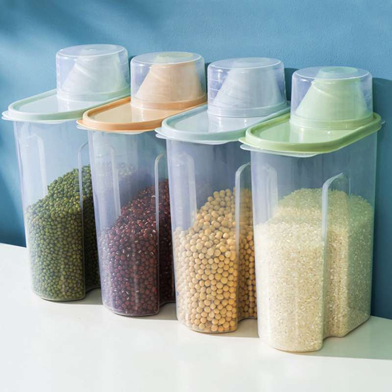 Large Kitchen Grain Storage Ta - Food Storage Large Plastic Containers recension och pris