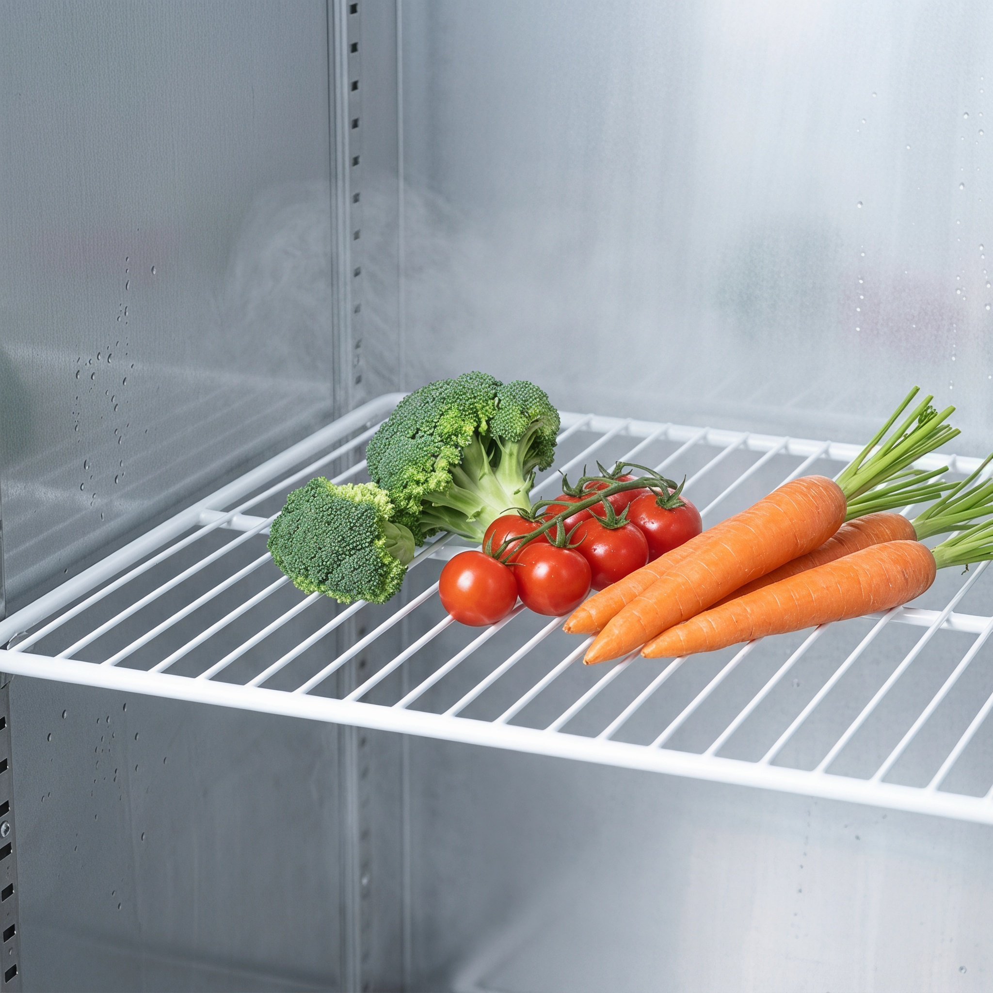 Wire Metal Refrigerator Divide - Food Storage For Room recension och pris