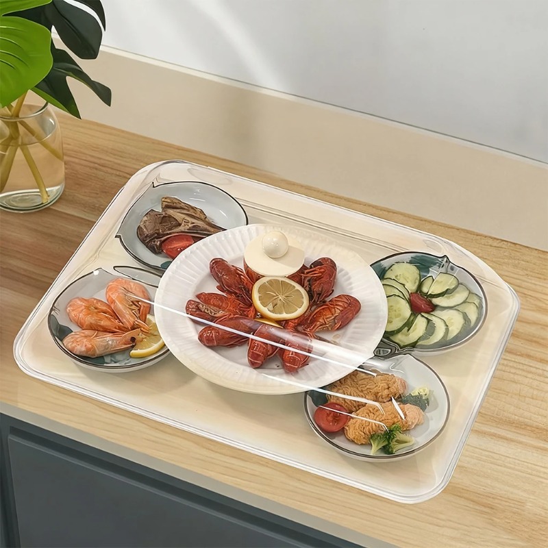 WORTHBUY Reusable Plastic Food - Food Storage For Room recension och pris