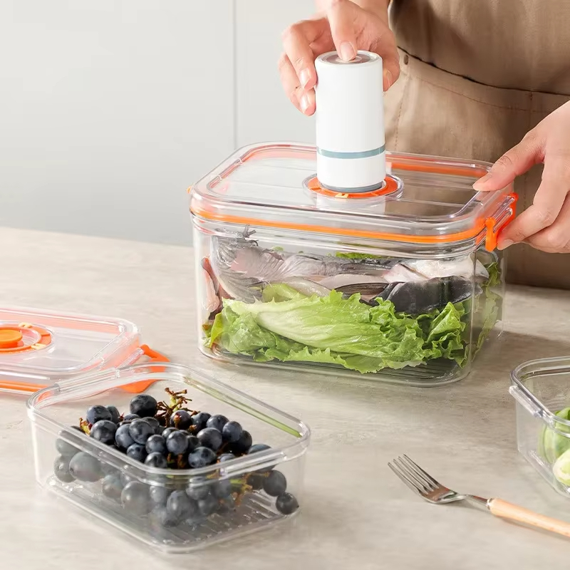 Vacuum Fresh-keeping Box Refri - Food Storage For Refrigerator recension och pris