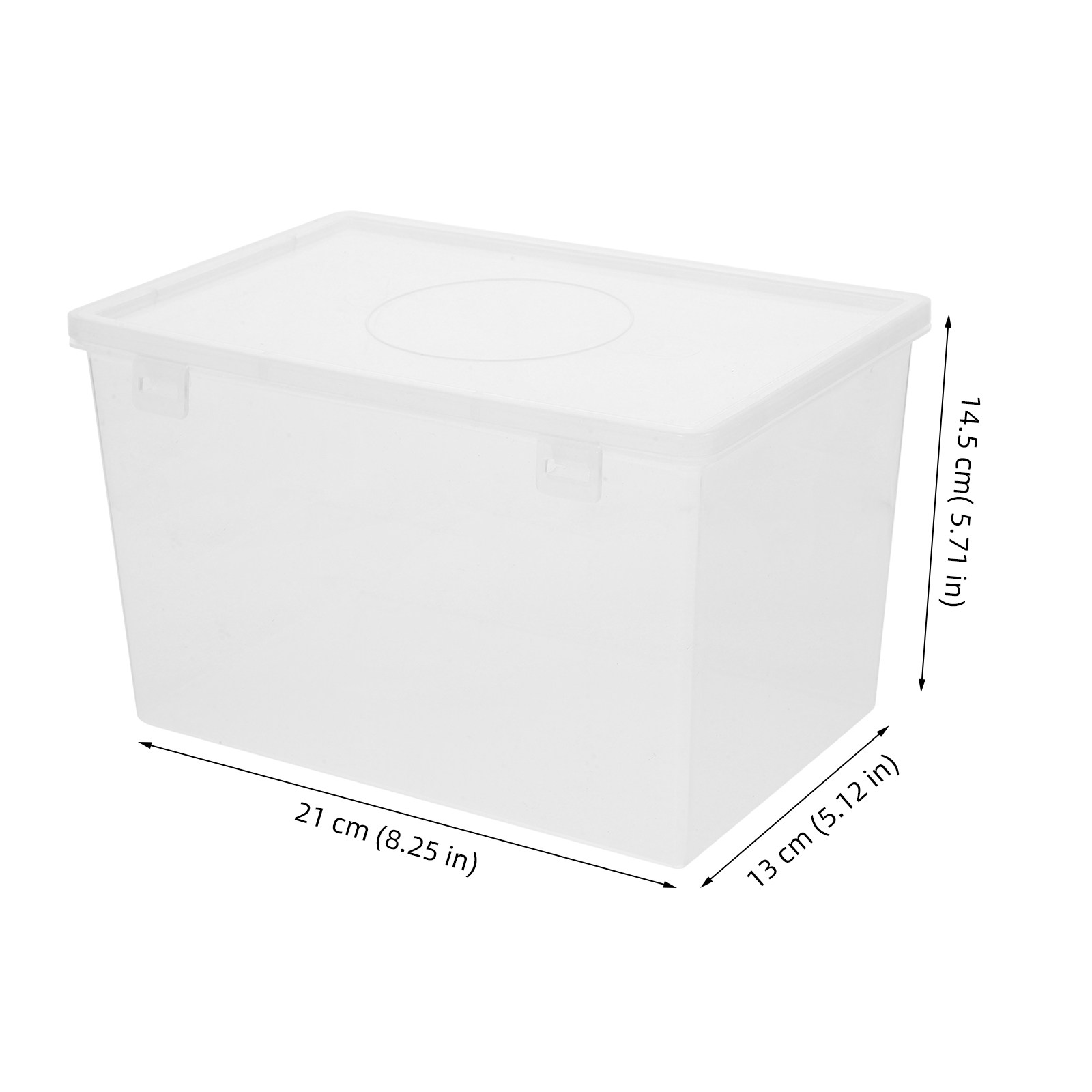 Bread Box Large Capacity Fresh - Food Storage Large Plastic Containers recension och pris