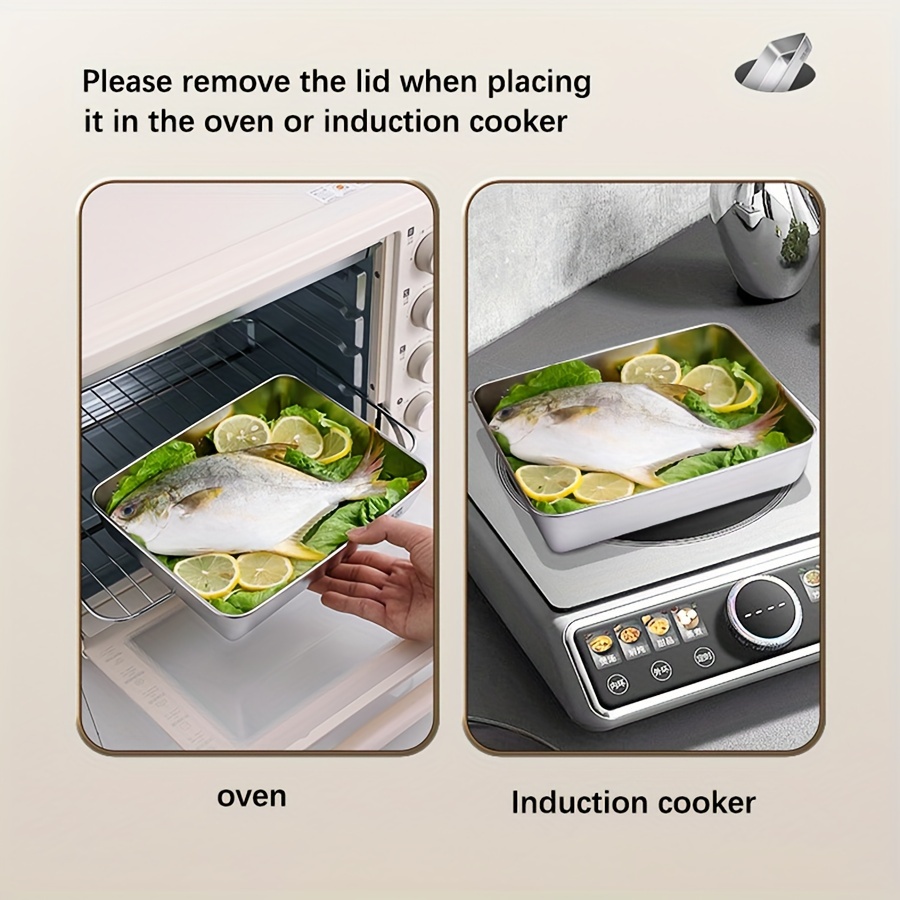 1-3PCS Stainless Steel Food St - Food Storage Pantry recension och pris