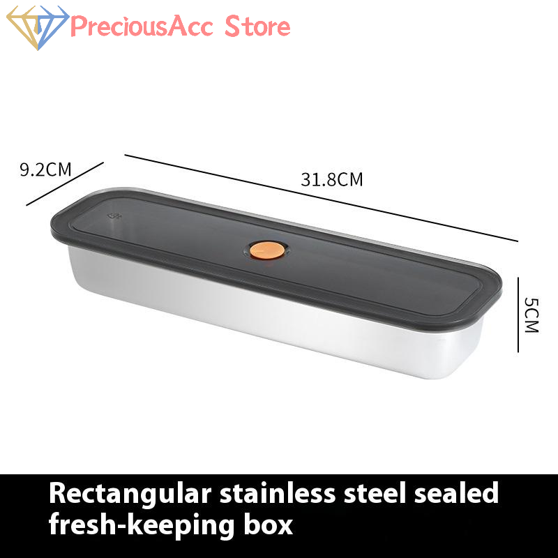 201 Stainless Steel Fresh-keep - Food Storage For Room recension och pris