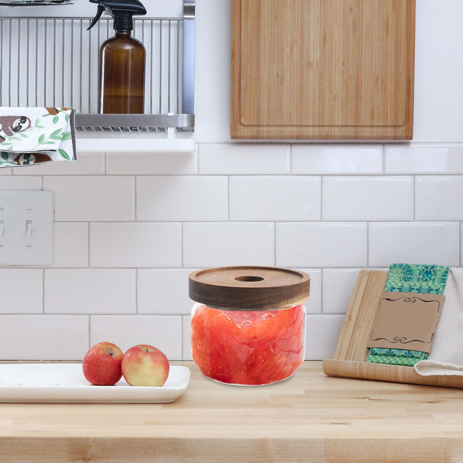 Glass Sealed Food Storage Jars - Food Storage Glass recension och pris