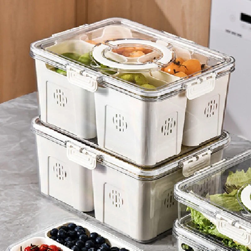 Fruit Tray for Large Picnic Re - Food Storage For Refrigerator recension och pris