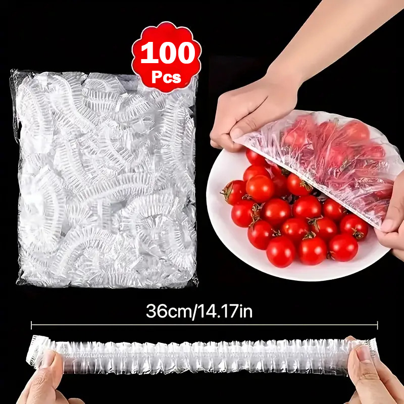 100pcs Food Grade Disposable S - Food Storage Food Safety recension och pris