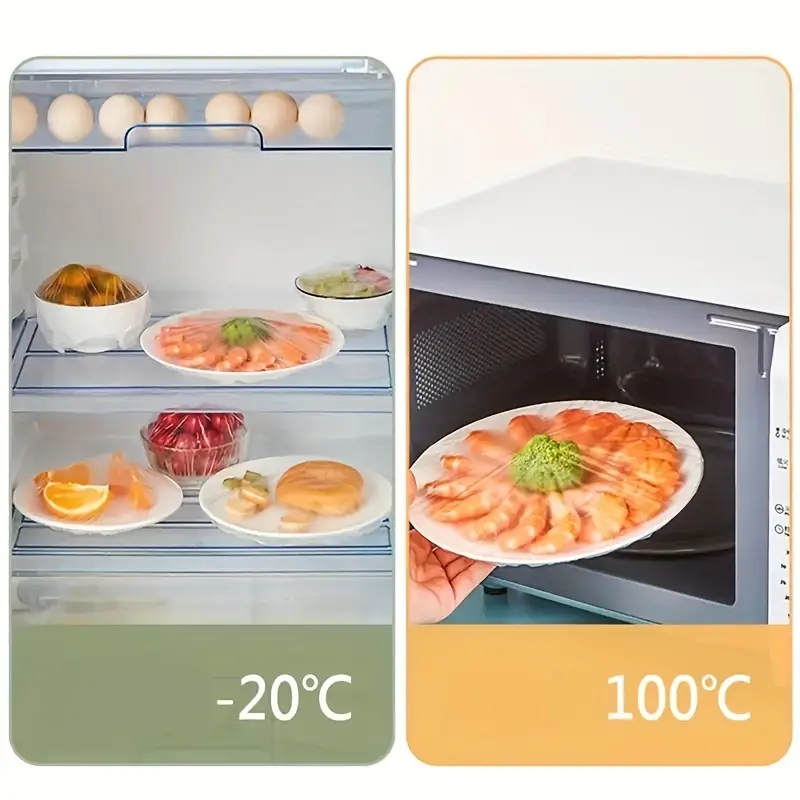 100pcs Food Grade Disposable S - Food Storage Food Safety recension och pris