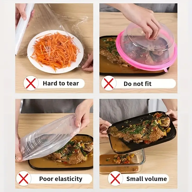 100pcs Food Grade Disposable S - Food Storage Food Safety recension och pris