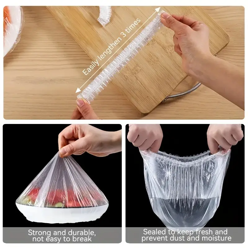 100pcs Food Grade Disposable S - Food Storage Food Safety recension och pris