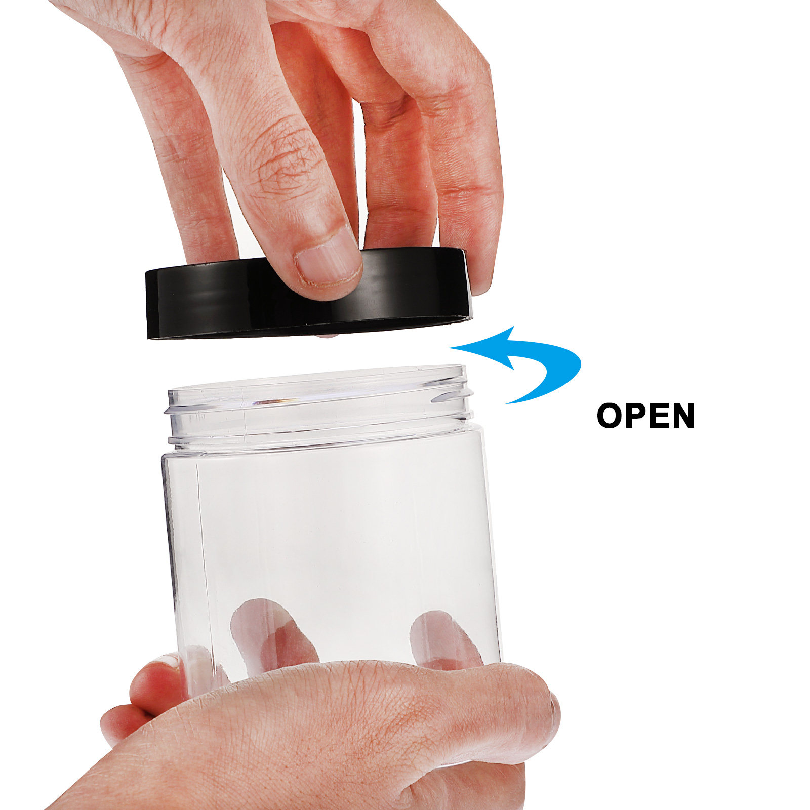 12Pcs Clear Plastic Storage Ja - Food Storage And Organizer recension och pris