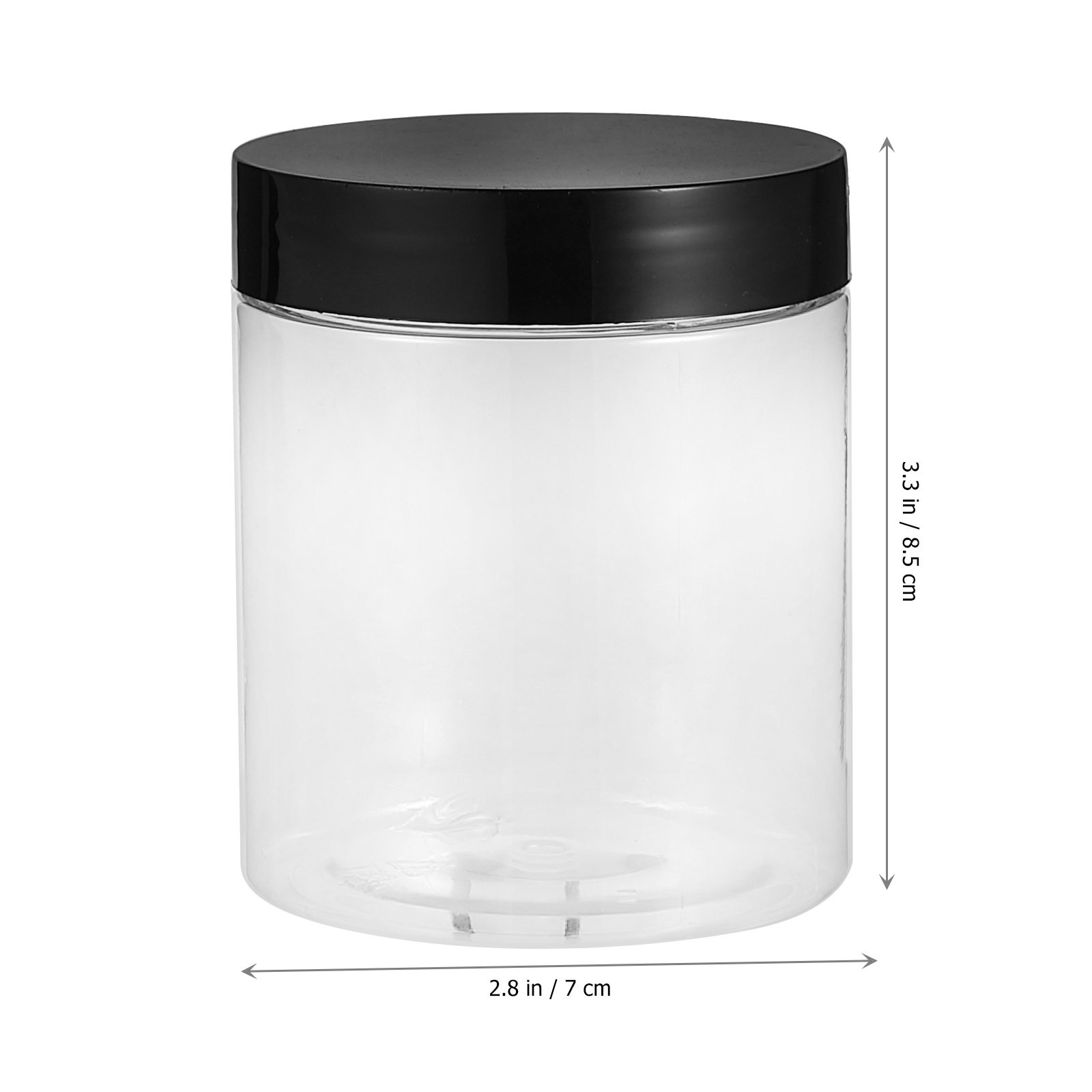 12Pcs Clear Plastic Storage Ja - Food Storage And Organizer recension och pris