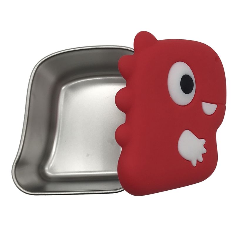 AA94-304 Stainless Steel Dinos - Food Storage Silicone recension och pris