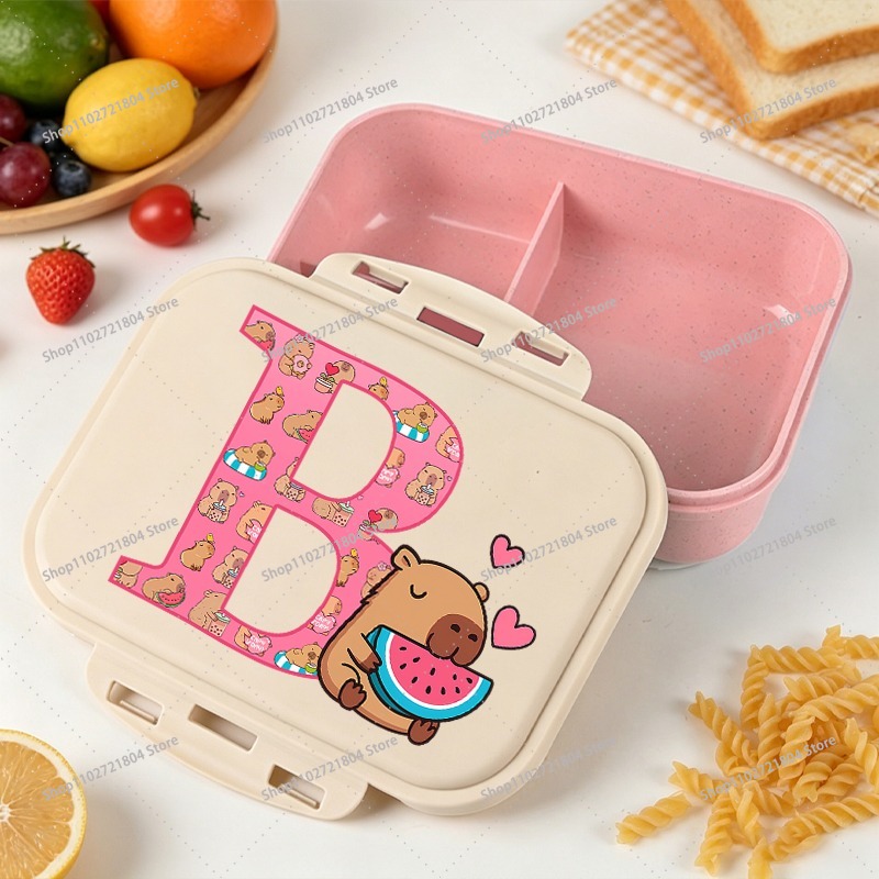Capibara Large Capacity Bento  - Food Storage Large Plastic Containers recension och pris