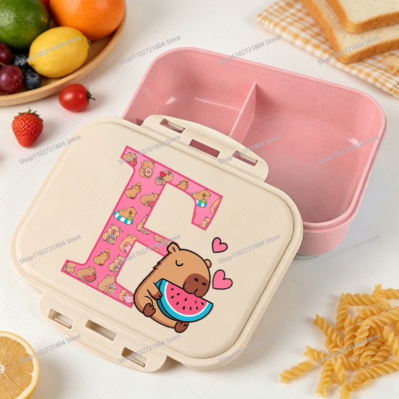Capibara Large Capacity Bento  - Food Storage Large Plastic Containers recension och pris
