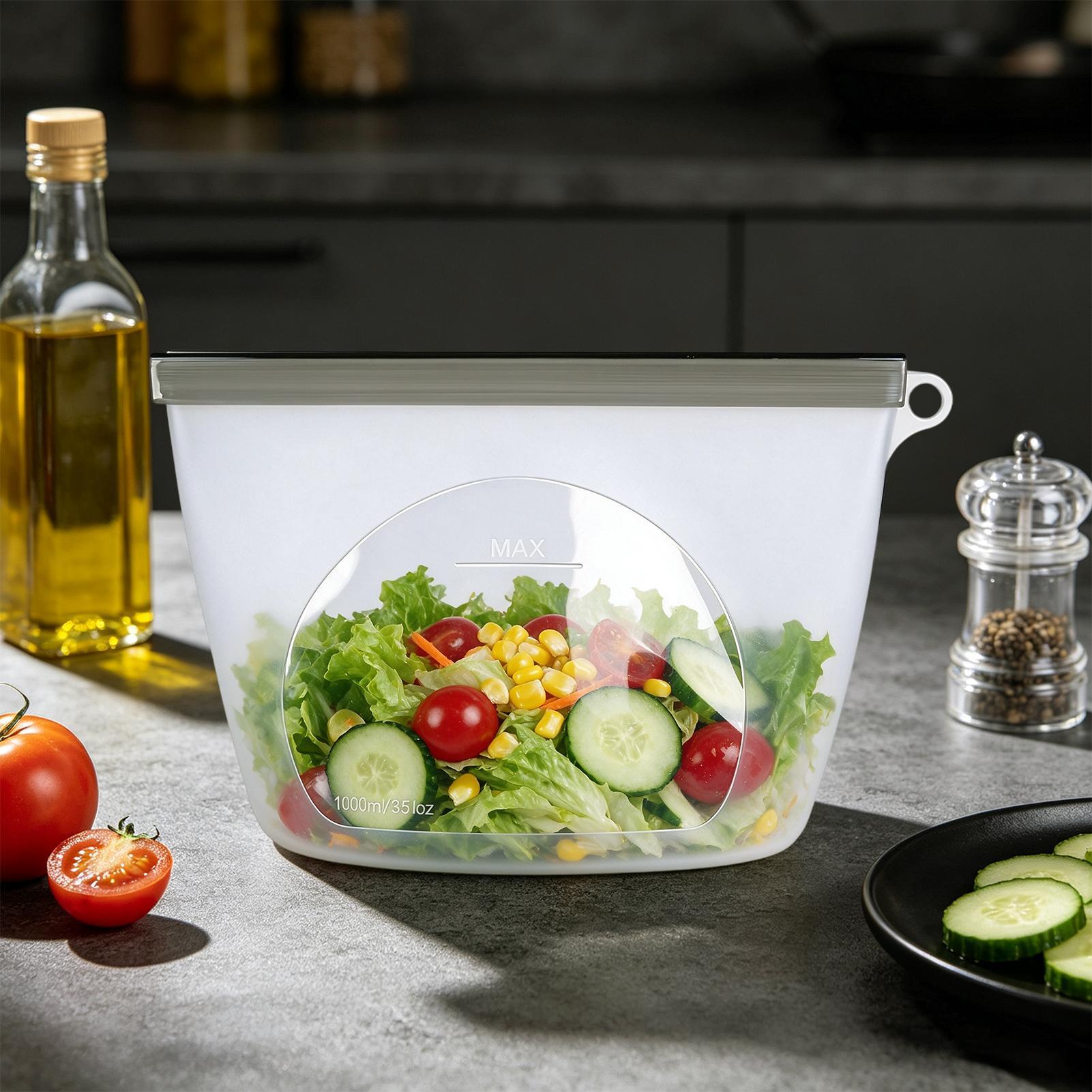 Reusable Food Storage Bags Lea - Food Storage Ziploc recension och pris