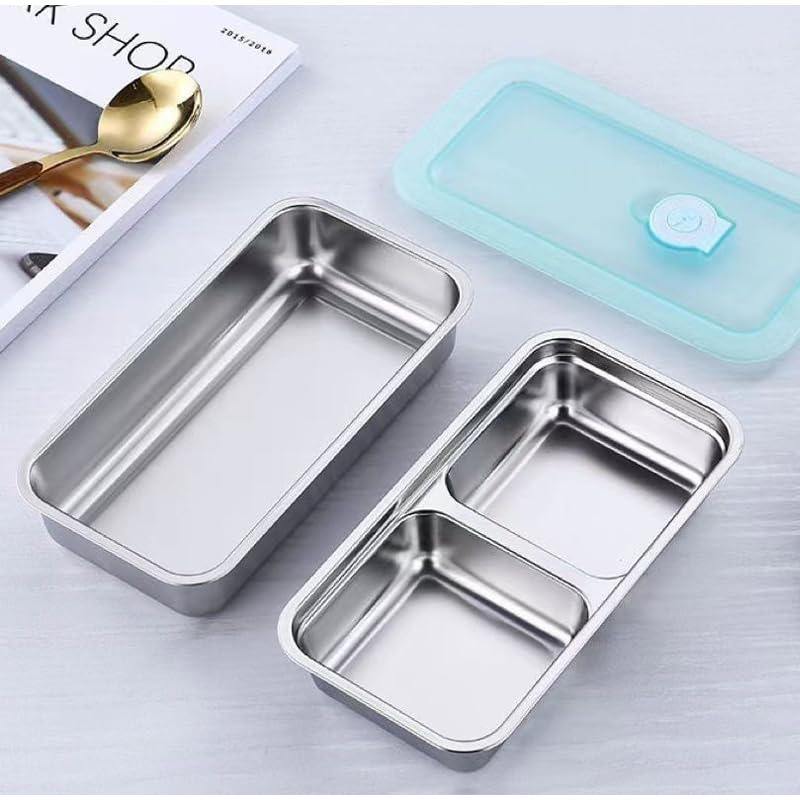 Portable Stainless Steel Fresh - Food Storage For Refrigerator recension och pris