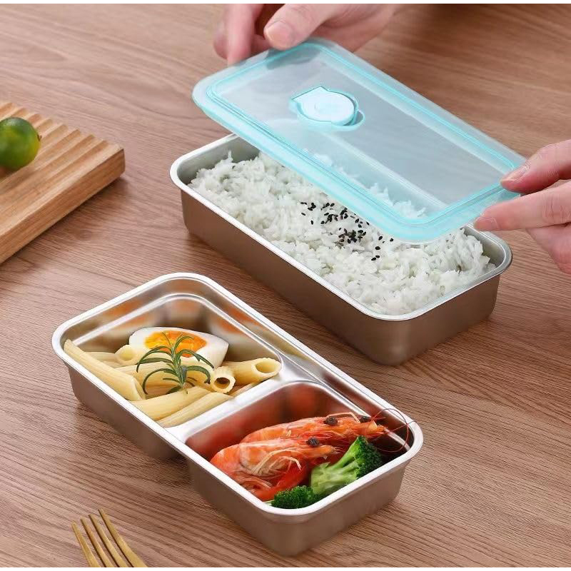 Portable Stainless Steel Fresh - Food Storage For Refrigerator recension och pris