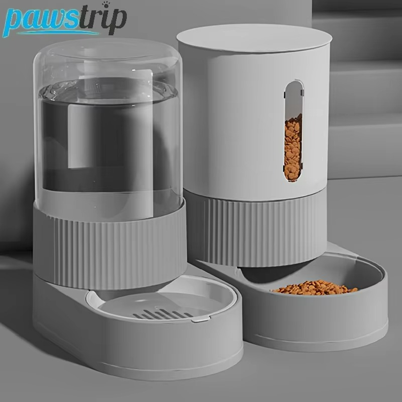 Large Capacity Cat Feeder Auto - Food Storage Large Plastic Containers recension och pris