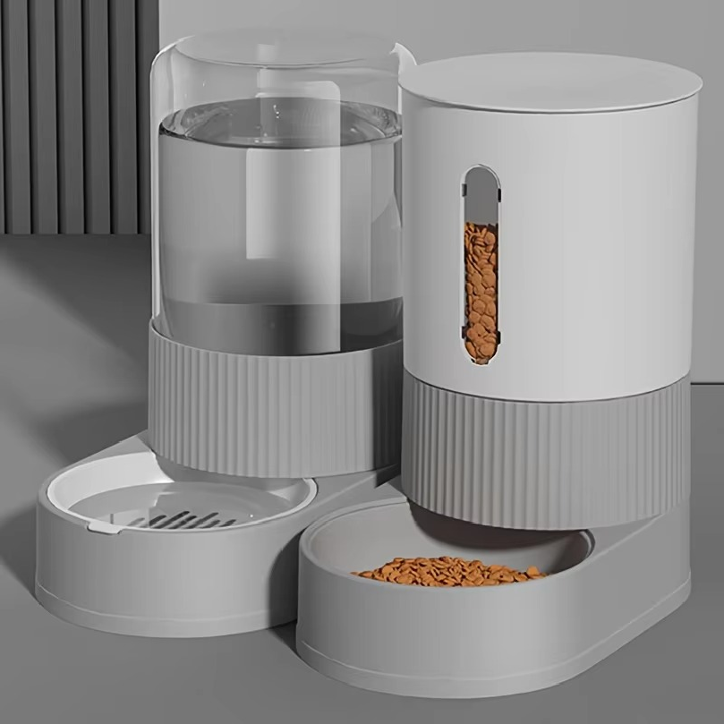 Large Capacity Cat Feeder Auto - Food Storage Large Plastic Containers recension och pris