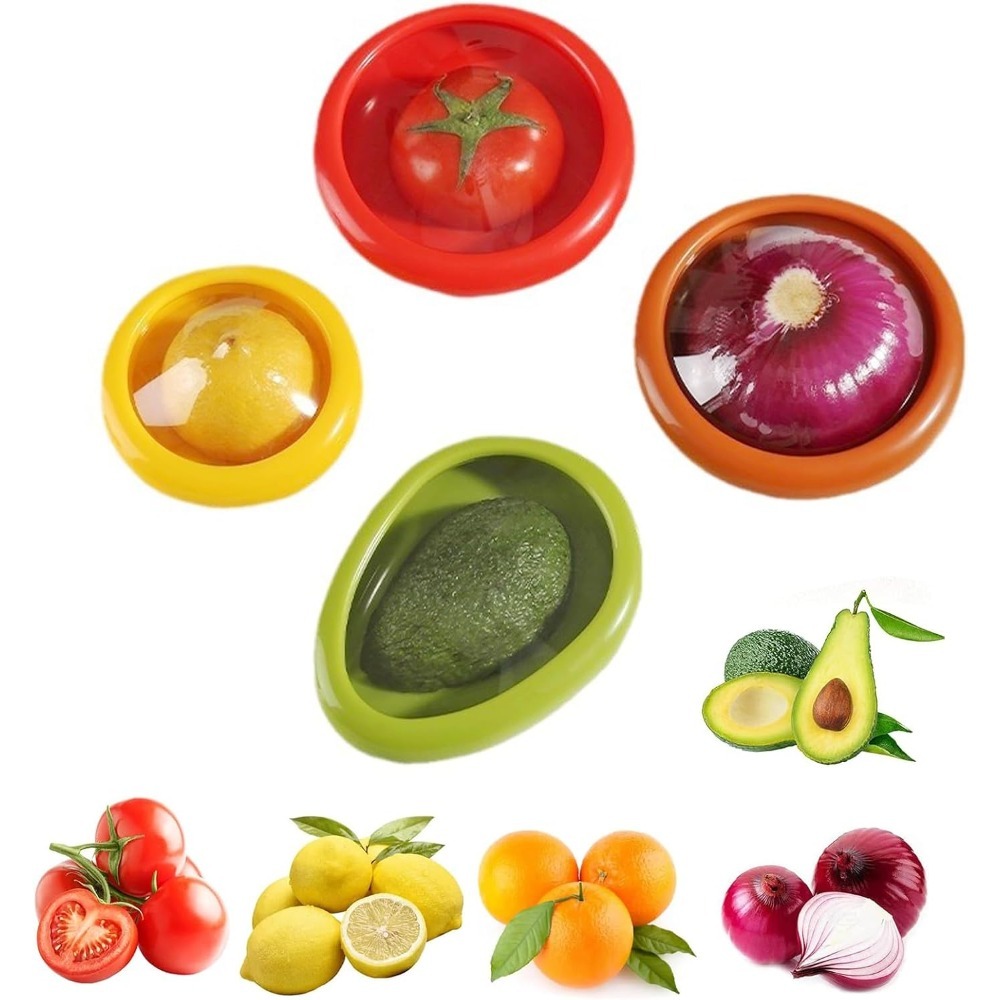 Avocado Saver Silicone Fruit a - Food Storage Silicone recension och pris