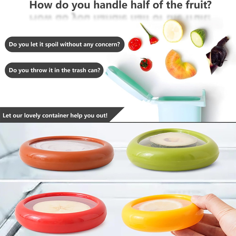 Avocado Saver Silicone Fruit a - Food Storage Silicone recension och pris