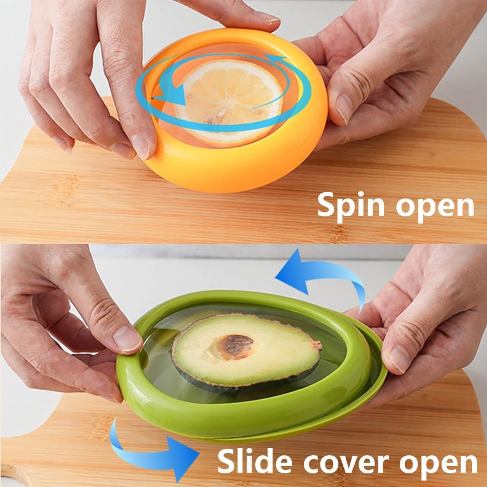 Avocado Saver Silicone Fruit a - Food Storage Silicone recension och pris