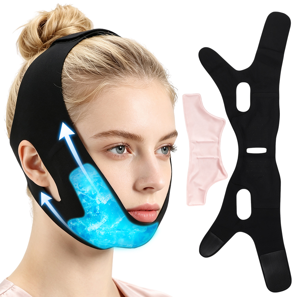 Face Ice Pack with Reusable Ho - Cold Pack Ice Gel recension och pris