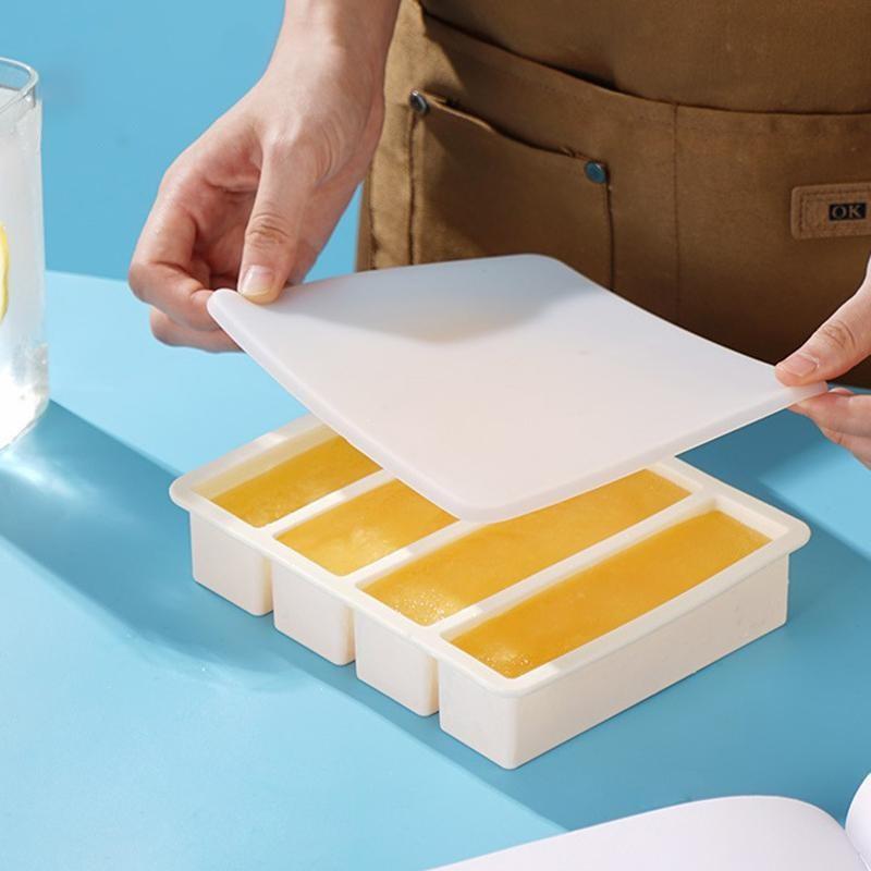 Extra Large Silicone Food Tray - Food Storage Silicone recension och pris