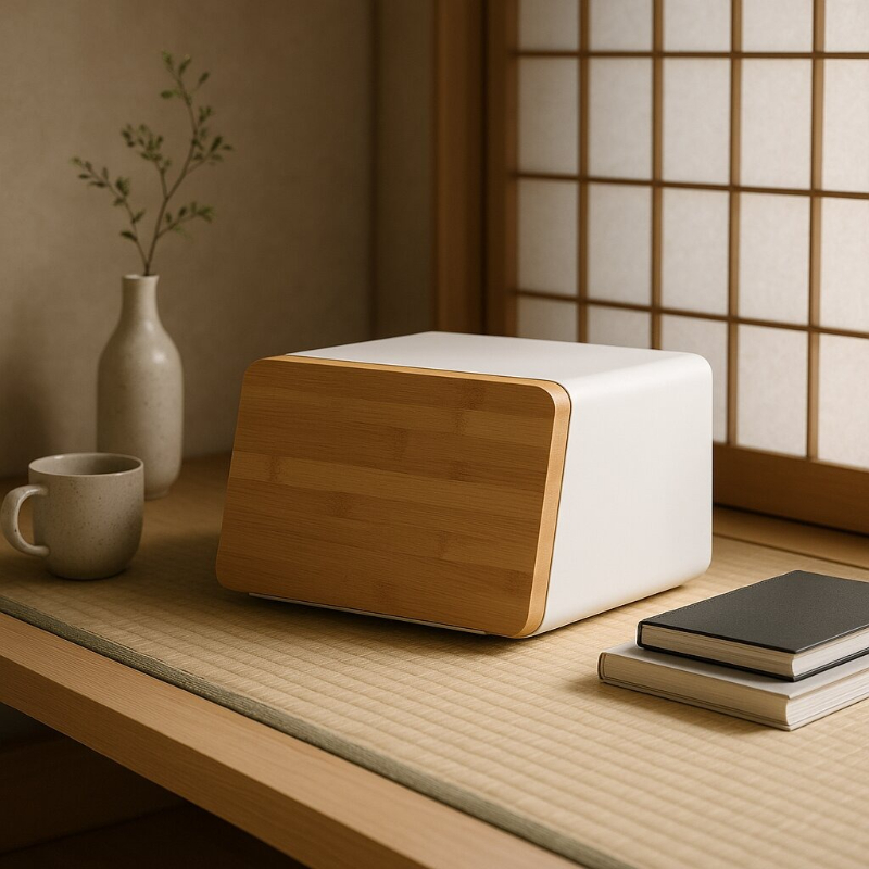 Bamboo Bread Box for Kitchen S - Food Storage Pantry recension och pris