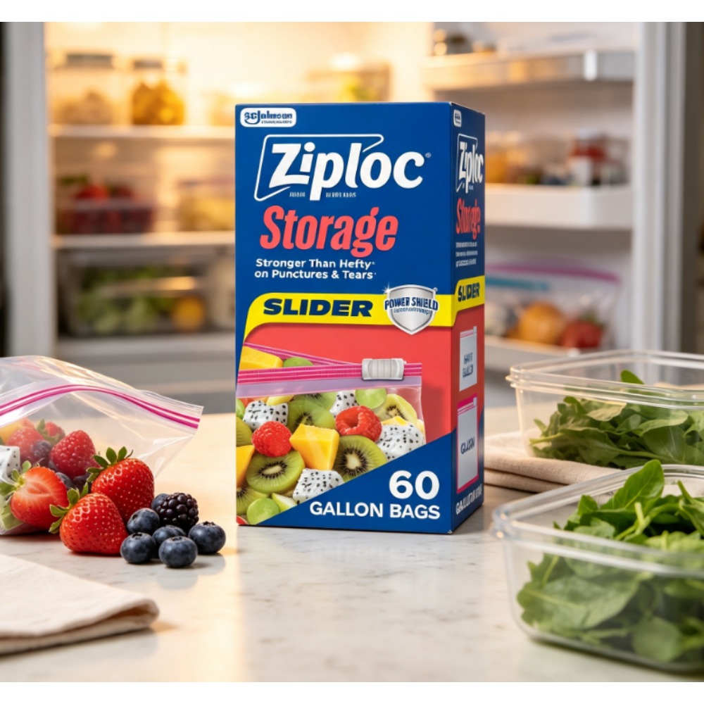 Ziploc® Brand Food Storage Sli - Food Storage Ziploc recension och pris