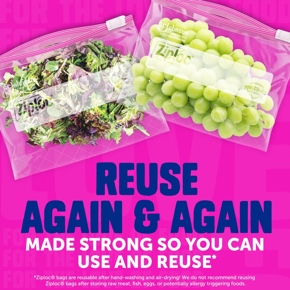 Ziploc® Brand Food Storage Sli - Food Storage Ziploc recension och pris