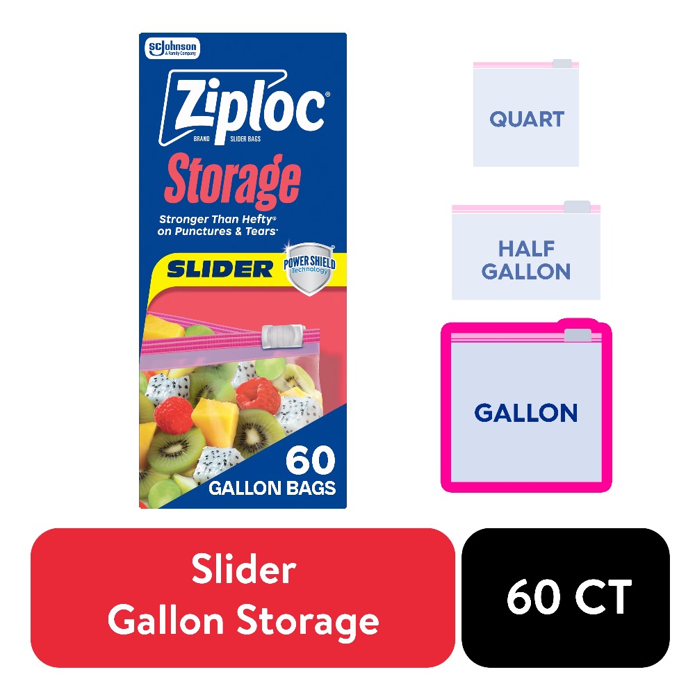 Ziploc® Brand Food Storage Sli - Food Storage Ziploc recension och pris