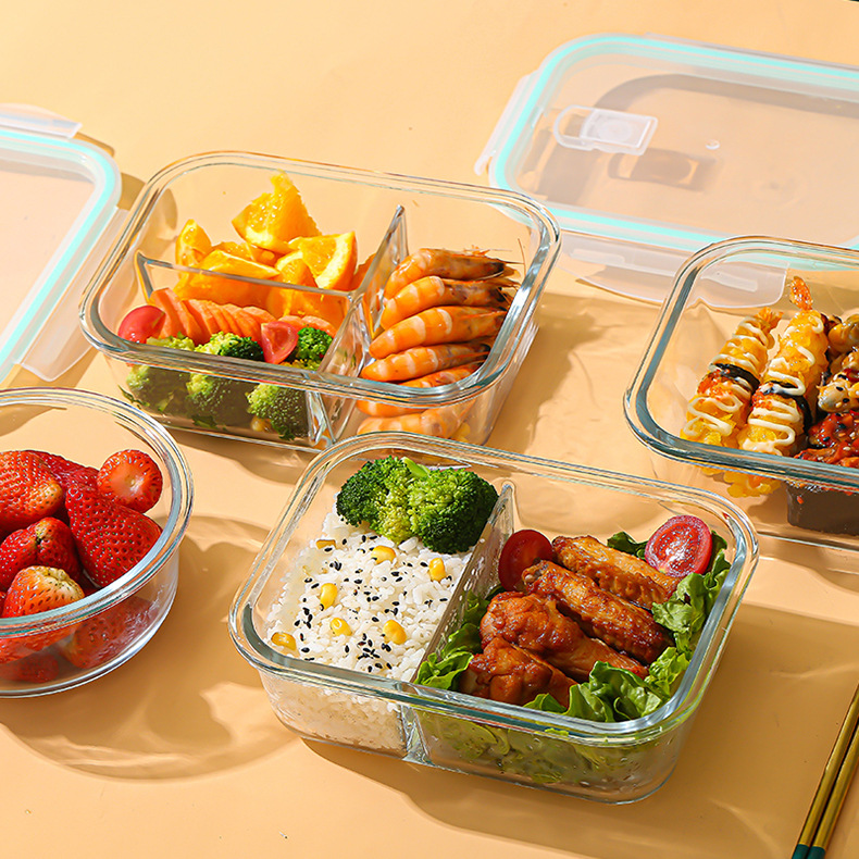 Glass Fresh-Keeping Box high B - Food Storage Glass recension och pris