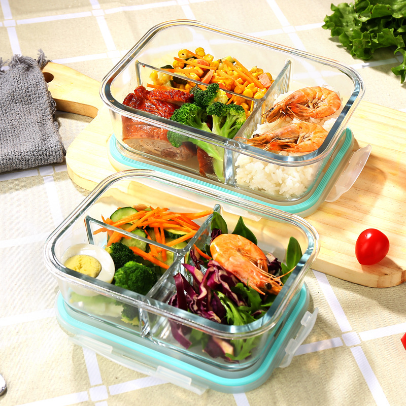 Glass Fresh-Keeping Box high B - Food Storage Glass recension och pris
