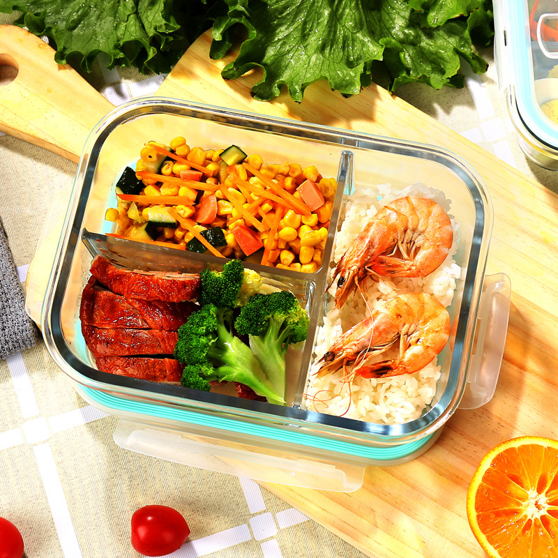 Glass Fresh-Keeping Box high B - Food Storage Glass recension och pris