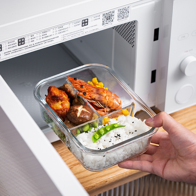 Glass Fresh-Keeping Box high B - Food Storage Glass recension och pris