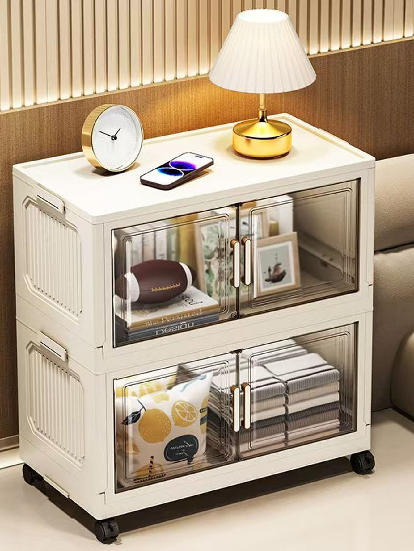 Storage Cabinet Folding Storag - Food Storage In Room recension och pris