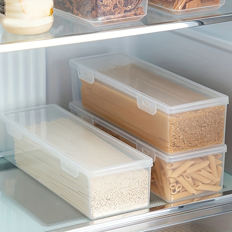 Large Capacity Transparent Pla - Food Storage Food Safety recension och pris