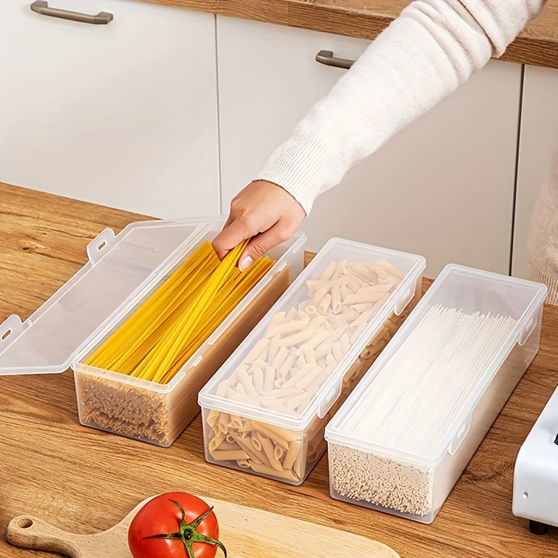 Large Capacity Transparent Pla - Food Storage Food Safety recension och pris