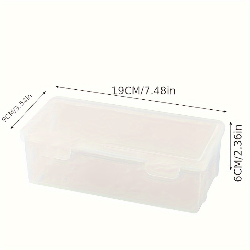 Large Capacity Transparent Pla - Food Storage Food Safety recension och pris