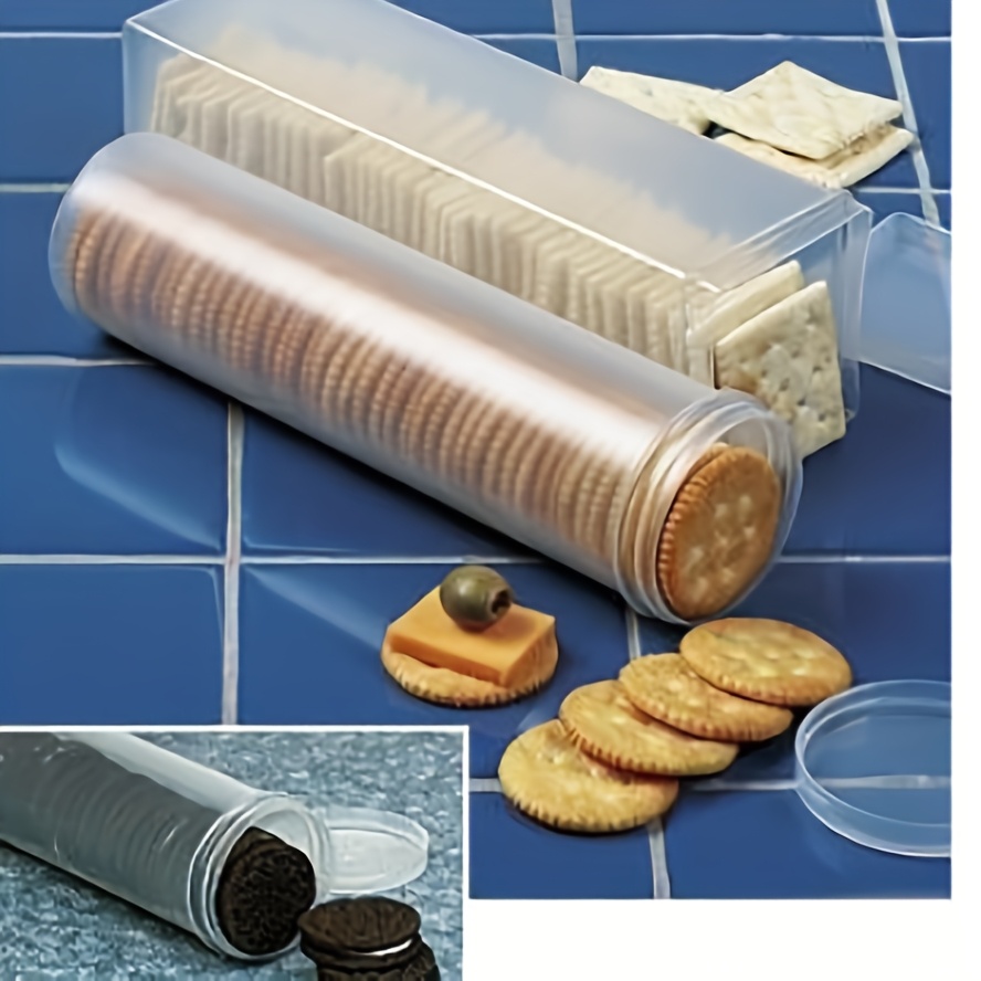 Clear Rectangular Sealed Food  - Food Storage For Room recension och pris