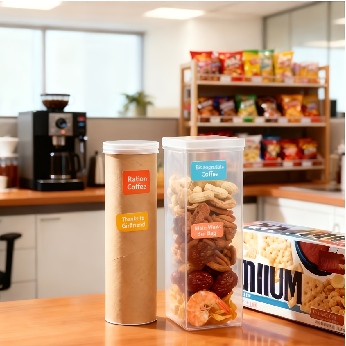 Clear Rectangular Sealed Food  - Food Storage For Room recension och pris